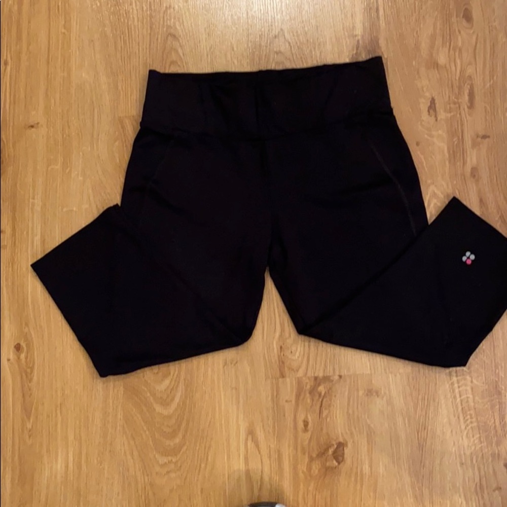 EUC Sweaty Beaty Black Legging Sz M